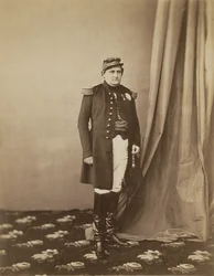 Napoléon-Joseph-Charles-Paul (1822-91) Prince Napoléon, 1855